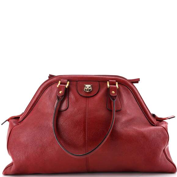 Gucci Re(Belle) Top Handle Bag Leather #229473G97B - Picture 3 of 7